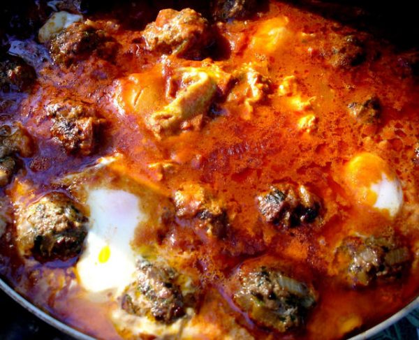meat ball tagine