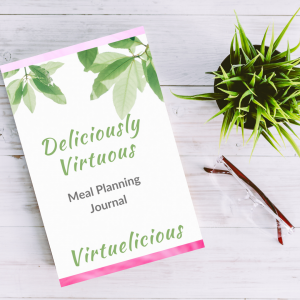 Meal Planner Journal